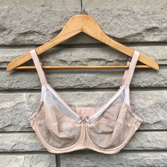 Wacoal Other - Wacoal Nude Lace Bra